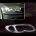 ΦΑΝΑΡΙΩΝ ΜΑΣΚΑΚΙΑ ΕΜΠΡΟΣ BMW E46, 4D 2003 SILVER € 55,90