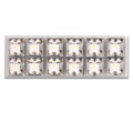 ΛΑΜΠΑ ΠΛΑΦΟΝΙΕΡΑΣ ΜΕ 12 LED, 20x60mm, ΜΠΛΕ 1 ΤΜΧ € 15,90