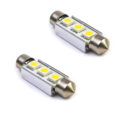 ΛΑΜΠΕΣ LED FESTOON 12V & CANBUS 36mm - 2 ΤΕΜ € 3,90