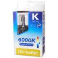 ΣΥΣΤΗΜΑ LED K6 H4 23W 1800-2100LM, 6000K € 121,90