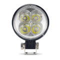 ΠΡΟΒΟΛΑΚΙ LED SPOT EPISTAR Φ 80mm 12W 10-30V 880LM, 6000-6500K € 9,90