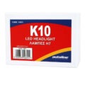 ΣΥΣΤΗΜΑ LED K10 H7 25W 2200LM 6500K 2ΤΜΧ € 48,90