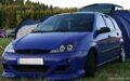 Φανάρια εμπρός angel eyes για Ford Focus (1998-2001) - μαύρα , με λάμπες (Η1) - σετ 2τμχ. € 247,1