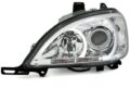 Φανάρια εμπρός για Mercedes ML W163 (1998-2001) - με angel eyes , χωρίς λάμπες (Η7) - σετ 2τμχ. € 389,3