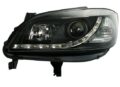 Φανάρια εμπρός led για Opel Zafira A (1999-2005) - μαύρα , με λάμπες (Η1) - σετ 2τμχ. € 391,1