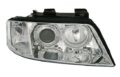 Φανάρια εμπρός angel eyes για Audi A6 (2001-2003) - chrome , χωρίς λάμπες (Η7) - σετ 2τμχ. € 259,1