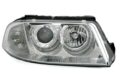 Φανάρια εμπρός angel eyes για Vw Passat B5.5 (2001-2005) - chrome , χωρίς λάμπες (Η7) - σετ 2τμχ. € 313,1