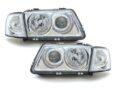 Φανάρια εμπρός angel eyes για Audi A3 (1996-2000) - chrome , χωρίς λάμπες (Η7) - σετ 2τμχ. € 217,1