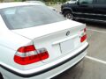 Lip spoiler για πορτ - μπαγκάζ για BMW E46 sedan (1998-2005) € 42,9