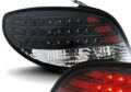 Πίσω φανάρια led για Peugeot 206 - black - σετ 2τμχ. € 181,1