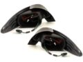 Πίσω φανάρια led για Peugeot 206 - black - σετ 2τμχ. € 181,1