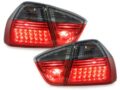 Πίσω φανάρια led για BMW E90 sedan (2005-2008) - φιμέ φλας - σετ 2τμχ. € 229,1