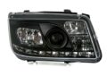 Φανάρια εμπρός led για Vw Bora - black , με λάμπες (Η1) - σετ 2τμχ. € 397,1