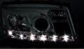 Φανάρια εμπρός led για Vw Bora - black , με λάμπες (Η1) - σετ 2τμχ. € 397,1