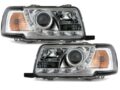 Φανάρια εμπρός led για Audi 80 (1991-1994) - chrome , με λάμπες (Η1) - σετ 2τμχ. € 265,1