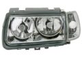 Φανάρια εμπρός angel eyes για Vw Polo 6N (1994-1999) - χρωμίου , χωρίς λάμπες (Η7) - σετ 2τμχ. € 198,5