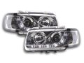 Φανάρια εμπρός led για Vw Polo 6N (1994-1999) - chrome , με λάμπες (Η1) - σετ 2τμχ. € 337,1