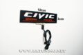 Φωτιζόμενο σήμα Civic 12x3 cm € 38,9