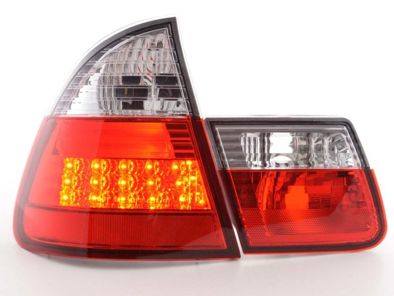 Πίσω φανάρια led για BMW E46 Combi (1998-2005) -chrome - σετ 2τμχ. € 253,1