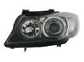 Φανάρια εμπρός angel eyes για BMW E90(2005-2009) - black , χωρίς λάμπες (Η7) - σετ 2τμχ. € 520,7