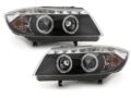 Φανάρια εμπρός led Dayline για BMW E90(2005-2008) - μαύρο , με λάμπες (Η1) - σετ 2τμχ. € 337,1