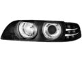 Φανάρια εμπρός angel eyes για BMW E39 (1995-2000) - black , χωρίς λάμπες (Η7) - σετ 2τμχ. € 566,3