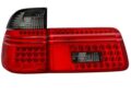 Πίσω φανάρια led για BMW E39 combi (1997-2004) - μαύρα - σετ 2τμχ. € 300,5