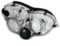 Φανάρια εμπρός για Mercedes C-CLASS W203 (2000-2004) , με λάμπες (Η1) - σετ 2τμχ. € 382,7