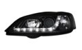 Φανάρια εμπρός led με DRL για Opel Astra G (1998-2004) - black , με λάμπες (Η1) - σετ 2τμχ. € 368,3