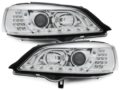 Φανάρια εμπρός led για Opel Astra G (1998-2004) - chrome , με λάμπες (Η1) - σετ 2τμχ. € 382,7