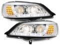 Φανάρια εμπρός led για Opel Astra G (1998-2004) - chrome , με λάμπες (Η1) - σετ 2τμχ. € 382,7