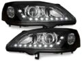 Φανάρια εμπρός led για Opel Astra G (1998-2004) - μαύρα , χωρίς λάμπες (Η7) - σετ 2τμχ. € 300,5