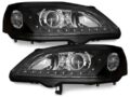 Φανάρια εμπρός led για Opel Astra G (1998-2004) - μαύρα , χωρίς λάμπες (Η7) - σετ 2τμχ. € 300,5