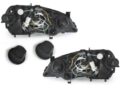 Φανάρια εμπρός led για Opel Astra G (1998-2004) - μαύρα , χωρίς λάμπες (Η7) - σετ 2τμχ. € 300,5