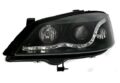 Φανάρια εμπρός led για Opel Astra G (1998-2004) - black , με λάμπες (Η1) - σετ 2τμχ. € 331,1