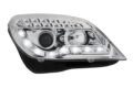 Φανάρια εμπρός led για Opel Astra H (2004-2009) - χρωμίου , με λάμπες (Η1) - σετ 2τμχ. € 433,1