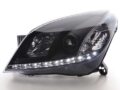 Φανάρια εμπρός led για Opel Astra H (2004-2009) - μαύρα , με λάμπες (Η1) - σετ 2τμχ. € 427,1