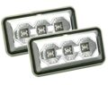 Led φλας φτερού για Vw Golf 3 / Vento / Passat - χρωμίου - σετ 2τμχ. € 22,1