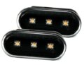 Led φλας φτερού για Vw / Ford / Seat - μαύρα - σετ 2τμχ. € 25,1