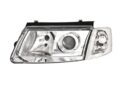 Φανάρια εμπρός για Vw Passat 3Β/B5 (1997-2000) - chrome , με λάμπες (Η1) - σετ 2τμχ. € 234,5