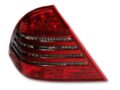 Πίσω φανάρια led για Mercedes sedan C-Class W203 (2000-2004) - φιμέ φλας - σετ 2τμχ. € 220,1