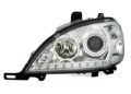 Φανάρια εμπρός led για Mercedes ML W163 (1998-2001) , χωρίς λάμπες (Η7) - σετ 2τμχ. € 461,9