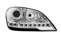 Φανάρια εμπρός led για Mercedes ML W164 (2008+) , χωρίς λάμπες (Η7) - σετ 2τμχ. € 545,3