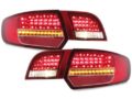 Πίσω φανάρια led για Audi A3 Sportback (2003-2008) - κόκκινα - σετ 2τμχ. € 337,1