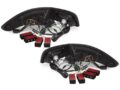 Πίσω φανάρια led για Audi A3 Sportback (2003-2008) - κόκκινα - σετ 2τμχ. € 337,1