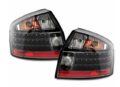 Πίσω φανάρια led για Audi A4 sedan (4d) (2001-2004) - μαύρα - σετ 2τμχ. € 241,1