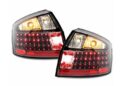 Πίσω φανάρια led για Audi A4 sedan (4d) (2001-2004) - μαύρα - σετ 2τμχ. € 241,1