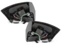 Πίσω φανάρια led συμβατά με Audi A4 sedan (2001-2004) - μαύρα - σετ 2τμχ. € 211,1