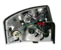 Πίσω φανάρια led για Audi A4 (2001-2004) - chrome /κόκκινα - σετ 2τμχ. € 205,1