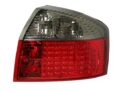 Πίσω φανάρια led για Audi A4 (2001-2004) - κόκκινα /chrome φιμέ - σετ 2τμχ. € 211,1